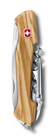Нож Victorinox Wine Master, 130 мм, 6 функций, оливковое дерево 0.9701.64 от прозводителя Victorinox