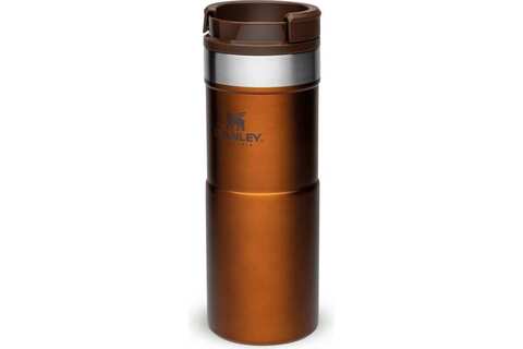 Термокружка Stanley Classic Neverleak (0,35 литра), темно-янтарная 10-09855-010 от прозводителя STANLEY