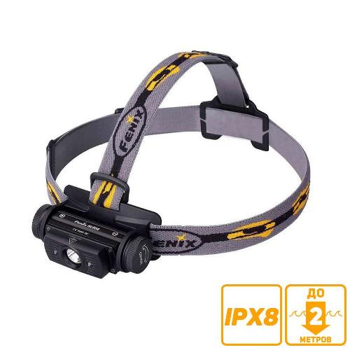 Фонарь Fenix налобный HL60R Cree XM-L2 U2 Neutral White LED 950 люмен HL60RU2 от прозводителя Fenix