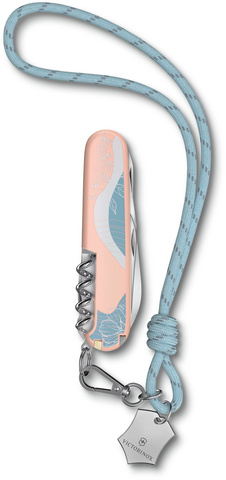 Нож Victorinox Companion Paris Style, 91 мм, 16 функций, розовый с чехлом (подар.коробка) 1.3909.E221 от прозводителя Victorinox