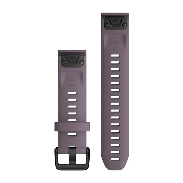 Garmin Ремешок сменный QuickFit 20 мм (силикон) темно-фиолетового цвета 010-12871-00 от прозводителя Garmin
