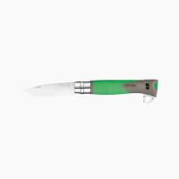 Нож Opinel №12 ExploreTick Remover, зеленый 002489 от прозводителя Opinel