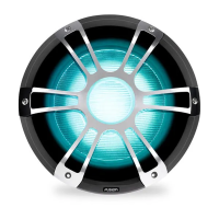 Fusion® Signature Series 3 Marine Subwoofers – морской сабвуфер «спортивный хром» 12" 1400 Вт с CRGBW 010-02436-11 от прозводителя Fusion