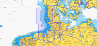 Карты Navionics Small 5G581S2 HARLESIEL - MANDOE 5G581S2 от прозводителя Navionics