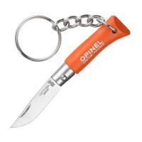Нож-брелок Opinel №2, нержавеющая сталь, оранжевый, 002051 002051 от прозводителя Opinel