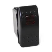 Переключатель on-off-on, D.P.D.T, 7P, LED*2 NEKEKE A12627ER от прозводителя NEKEKE