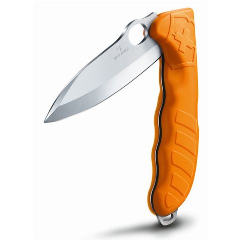 Нож Victorinox Hunter Pro M, 136 мм, 1 функция, оранжевый 0.9411.M9 от прозводителя Victorinox
