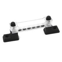 Клемма электромонтажная M4×6 одинарная 150А/48В с крышкой NEKEKE BB1827C- 6P от прозводителя NEKEKE