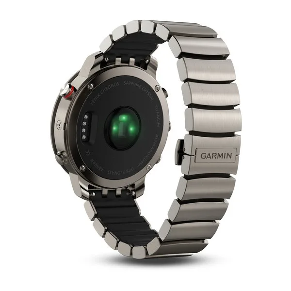 Garmin Fenix Chronos | с кожаным браслетом