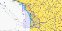 Карты Navionics Small 5G553S2 ARCACHON - PENERF 5G553S2 от прозводителя Navionics