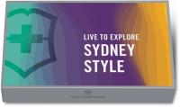 Нож Victorinox Companion Sydney Style, 91 мм, 16 функций, бирюзовый с чехлом (подар.коробка) 1.3909.E222 от прозводителя Victorinox