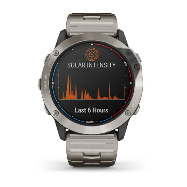 Garmin Quatix 6 - 47 мм Standard Edition | Grey with Captain Blue Band
