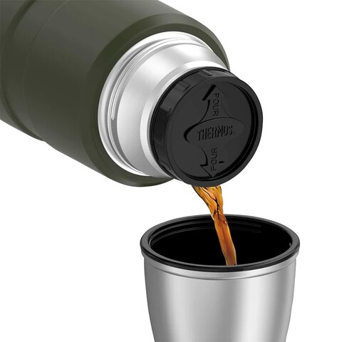Термос Thermos King SK2020 AG (2 литра), хаки 589972 от прозводителя Thermos