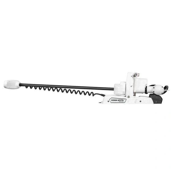 Riptide Instinct QUEST 90/115 lb. Thrust, 87" Shaft, Wireless Remote, White 1358562 от прозводителя Minn Kota