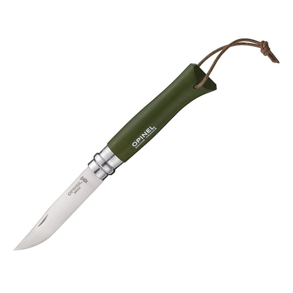 Набор-дисплей 60 шт: нож Opinel №8, нержавеющая сталь, синий/зеленый/красный/серый/бесцветный, 001722 001722 от прозводителя Opinel