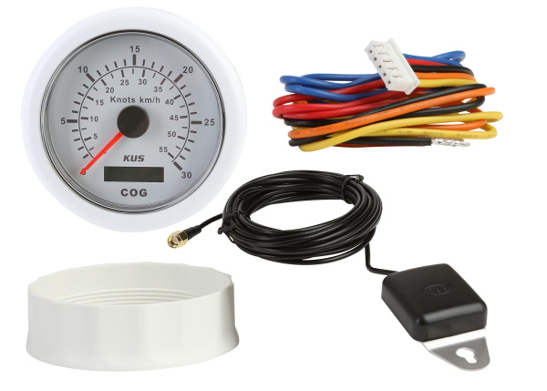 KUS Speedometer with GPS / 0-30 knots 21515 от прозводителя KUS