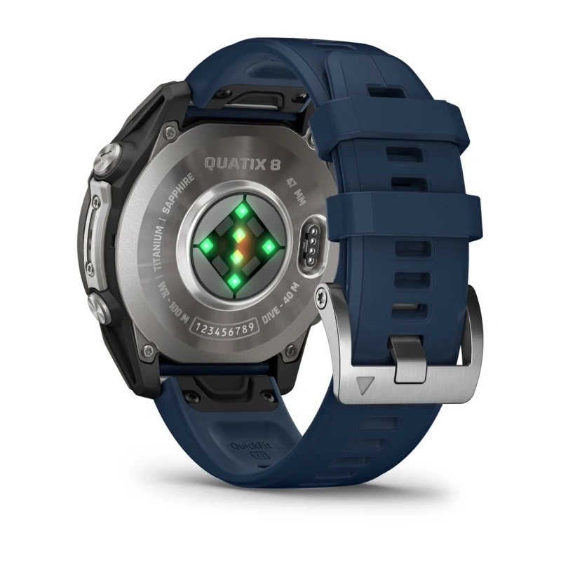 Garmin Quatix 8 - 47 мм AMOLED |