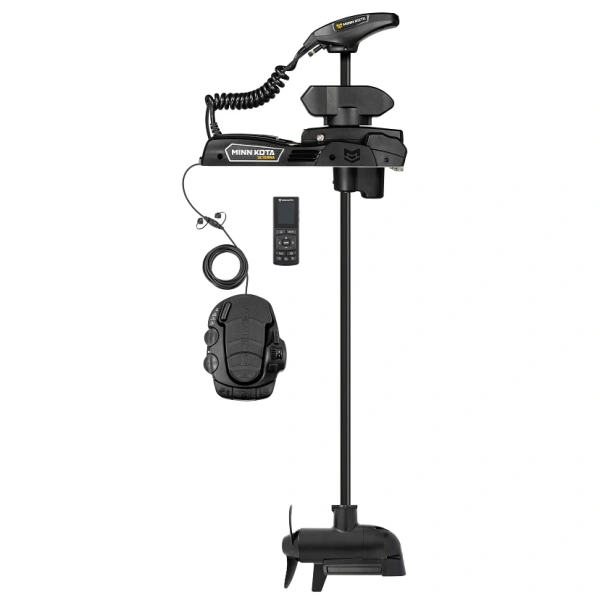 Ulterra QUEST 90/115 lb. Thrust, 60" Shaft, MEGA Side Imaging, Wireless Remote 1358502 от прозводителя Minn Kota