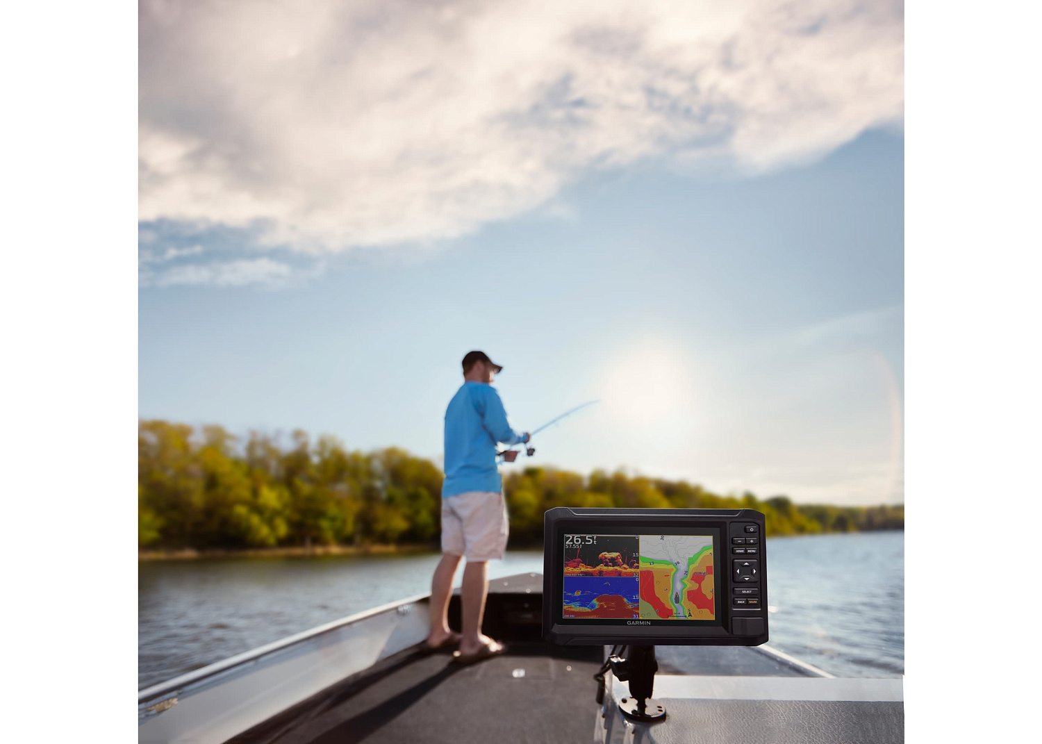 Garmin ECHOMAP UHD2