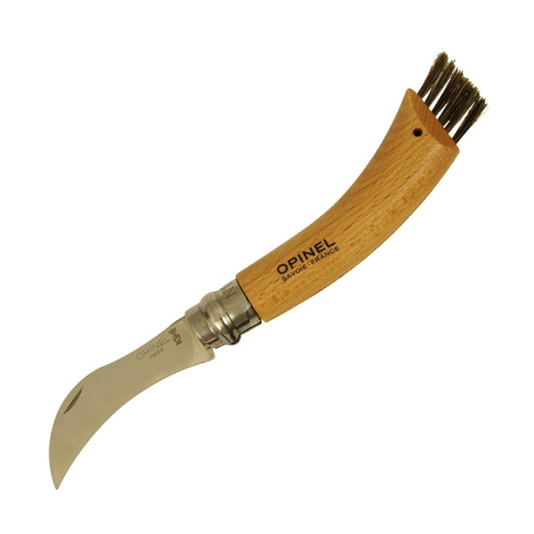 Нож грибника Opinel №8, нержавеющая сталь, рукоять бук, коробка, 001252 001252 от прозводителя Opinel