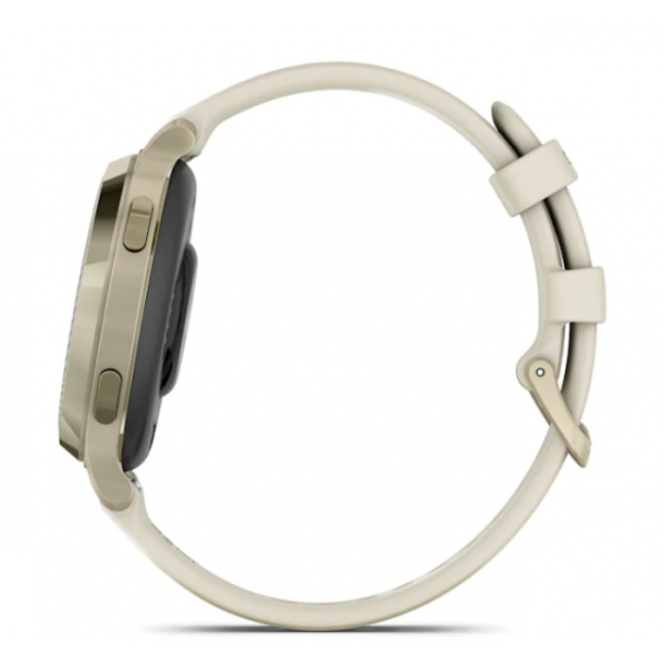 GARMIN  LILY 2 Active Lunar Gold with Bone Silicone Band 010-02891-50 010-02891-50 от прозводителя Garmin
