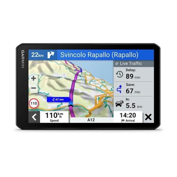 GARMIN  DRIVECAM™ 76, 7" GPS SAT NAV WITH BUILT-IN DASH CAM 010-02729-15 010-02729-15 от прозводителя Garmin