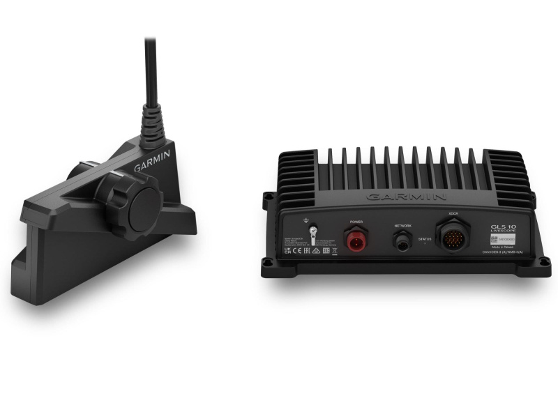 Garmin GPSMAP 1223xsv/1243xsv с Panoptix LVS34-IF + GLS10 — Ice Fishing Box