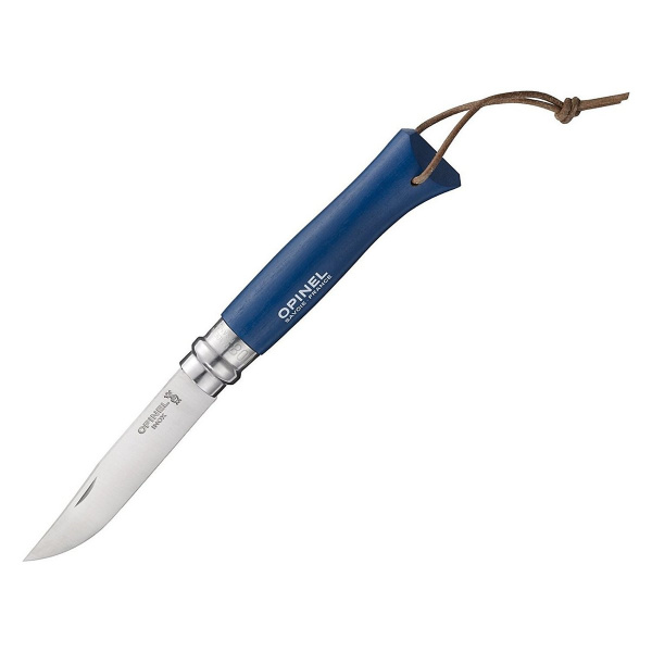 Набор-дисплей 60 шт: нож Opinel №8, нержавеющая сталь, синий/зеленый/красный/серый/бесцветный, 001722 001722 от прозводителя Opinel