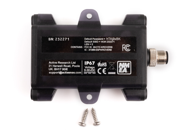 ACTISENSE NMEA2000 to WiFi Converter W2K-1 от прозводителя ACTISENSE