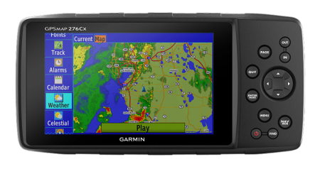 Garmin GPSMAP 276cx