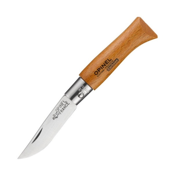 Нож Opinel №3, углеродистая сталь, рукоять из дерева бука, 111030 111030 от прозводителя Opinel