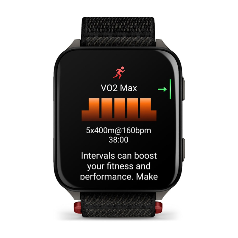 Garmin Venu X1 - | Black with Slate Titanium Caseback and Black ComfortFit Nylon Band