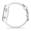 Garmin Forerunner 965 - | Titanium Bezel with Whitestone Case and Whitestone/Powder Grey Silicone Band