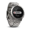 Garmin Fenix Chronos | с кожаным браслетом