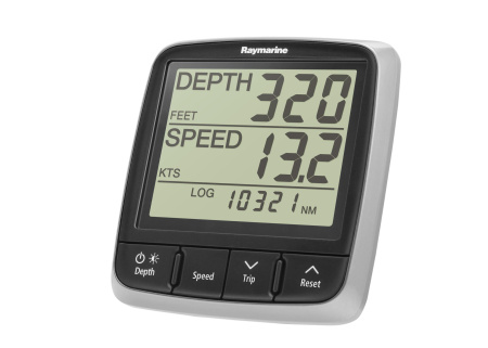 RAYMARINE i50 Tridata with Sensor Speed/Temp/Depth Through Hull Transducers E70149 от прозводителя Raymarine