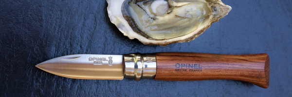 Нож Opinel №9, для устриц, нержавеющая сталь, рукоять из дерева бука, 001616 001616 от прозводителя Opinel