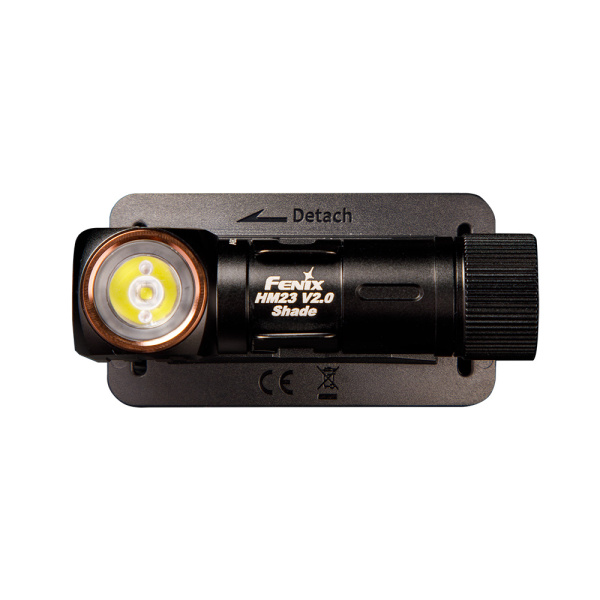 Фонарь Fenix налобный HM23 V2.0 Shade 300 люмен HM23V20Shade от прозводителя Fenix