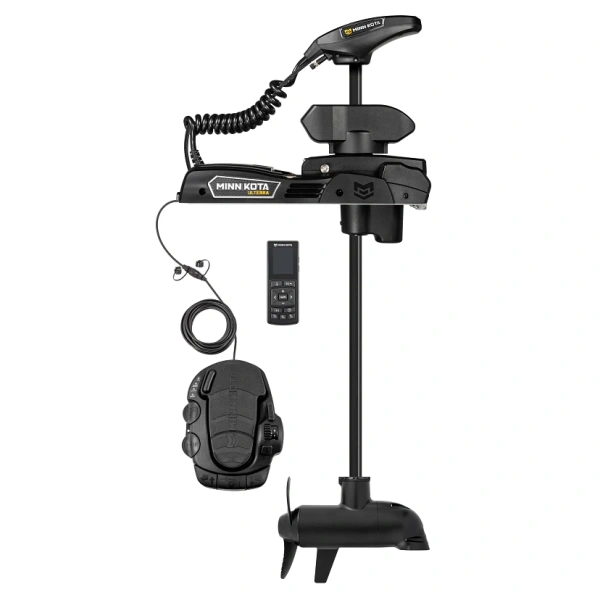 Ulterra QUEST 90/115 lb. Thrust, 45" Shaft, Dual Spectrum CHIRP Sonar, Wireless Remote 1358540 от прозводителя Minn Kota