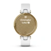Garmin Lily - Classic Edition | Dark Bronze Bezel with Paloma Case and Italian Leather Band