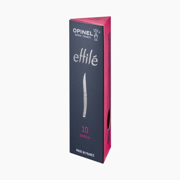 Нож филейный Opinel №10, нержавеющая сталь, рукоять бубинга 002555 от прозводителя Opinel
