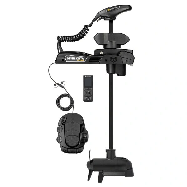 Ulterra QUEST 90/115 lb. Thrust, 45" Shaft, MEGA Side Imaging, Wireless Remote 1358501 от прозводителя Minn Kota