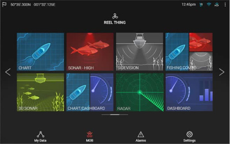 Raymarine AXIOM 7 DownVision с CPT-S