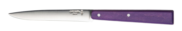Нож столовый Opinel №125, нержавеющая сталь, пурпурный, 001587 001587 от прозводителя Opinel