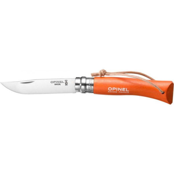Нож Opinel №7 Trekking нержавеющая сталь, оранжевый, 002208 002208 от прозводителя Opinel