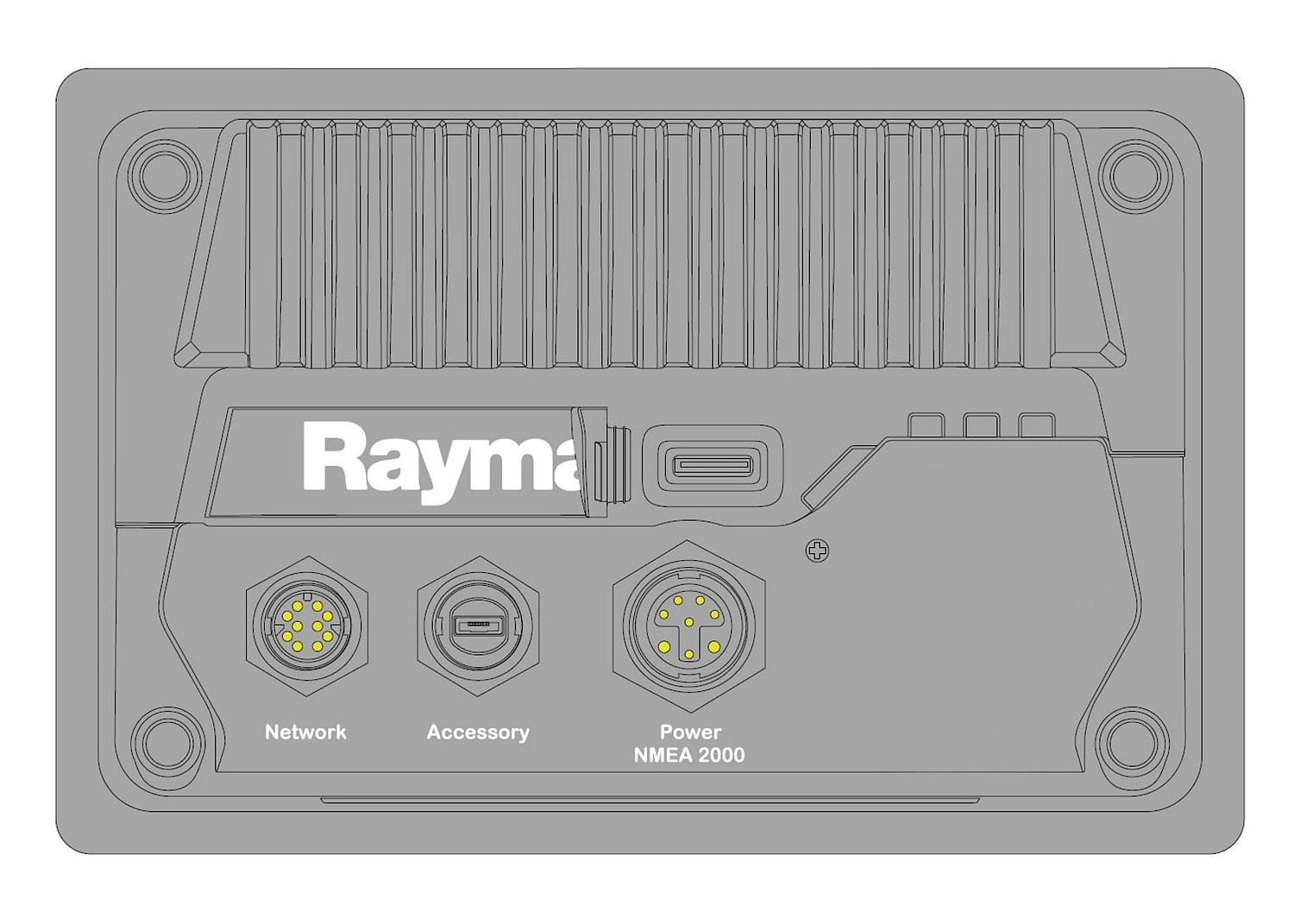 Raymarine AXIOM+