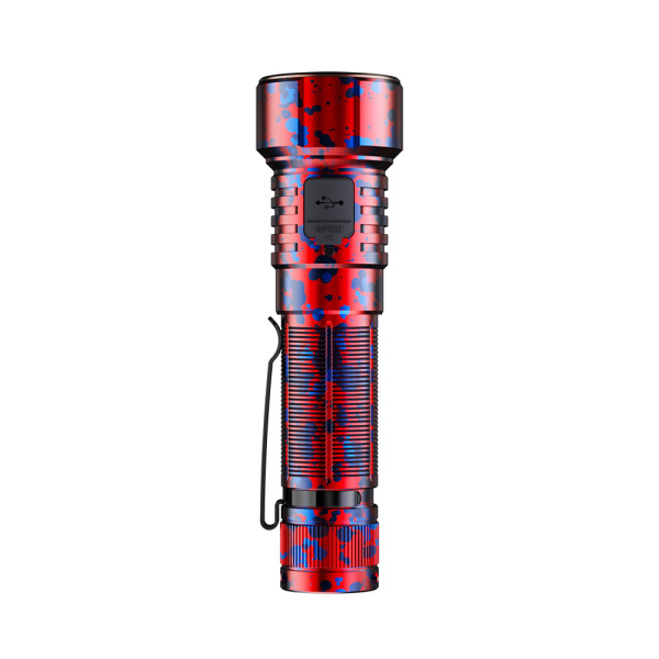 Фонарь Fenix LD36R красный камуфляж RGB с диффузором LD36Rrdc от прозводителя Fenix