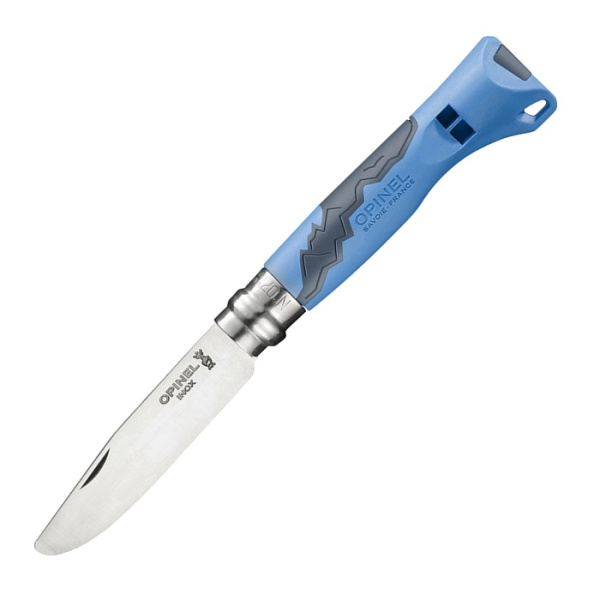Нож Opinel №7  Outd Junior, синий, блистер, 002140 002140 от прозводителя Opinel
