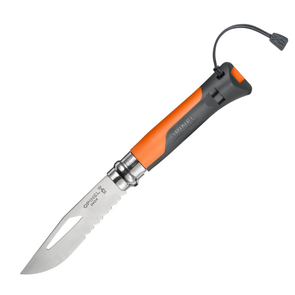 Нож Opinel №8 Outdoor Earth, оранжевый, 001577 001577 от прозводителя Opinel