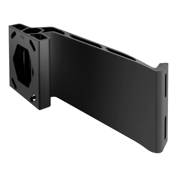 Raptor Jack Plate Adapter Bracket - Port, 8" Setback, 6" Rise, Black 1810385 от прозводителя Minn Kota