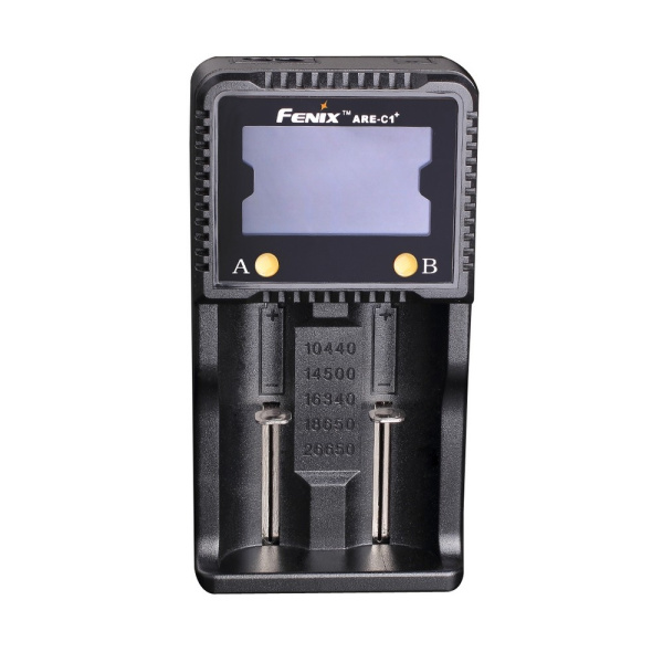 Зарядное устройство 26650, 18650, 16340, 14500, 10440 Fenix ARE-C1+, ARE-C1plus ARE-C1plus от прозводителя Fenix